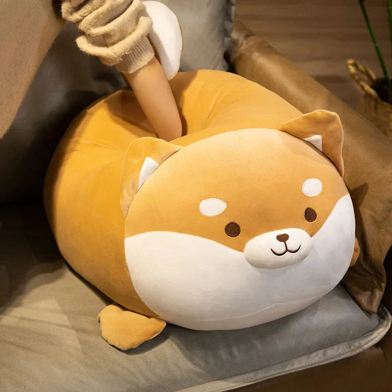 Adorable Chonky Shiba Squad Cuddly Plushies