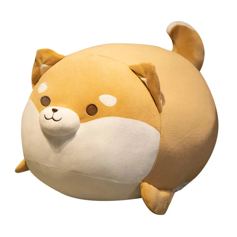 Adorable Chonky Shiba Squad Plush Toys