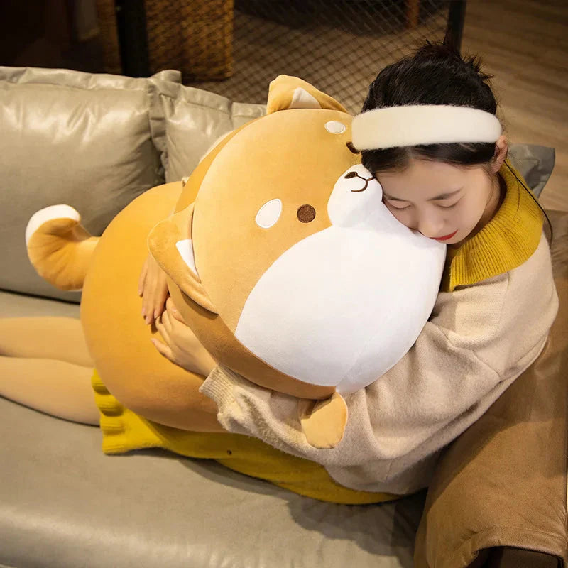 Adorable Chonky Shiba Squad Plush Toys