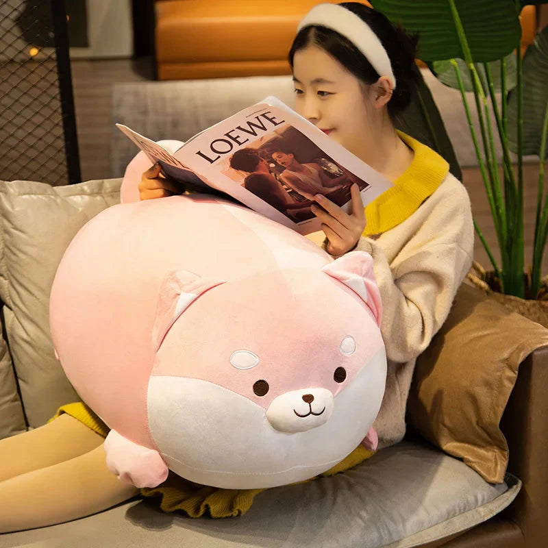 Adorable Chonky Shiba Squad Plush Toys