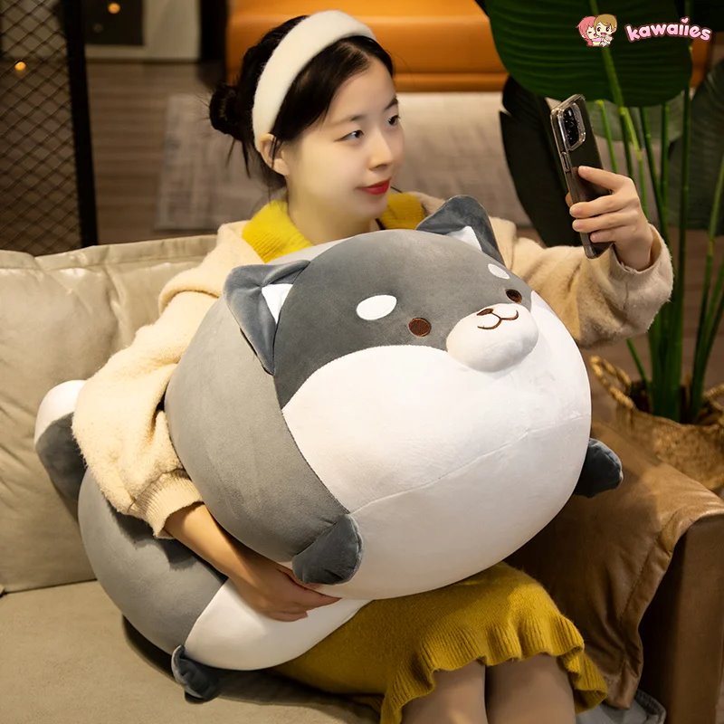 Adorable Chonky Shiba Squad Plush Toys