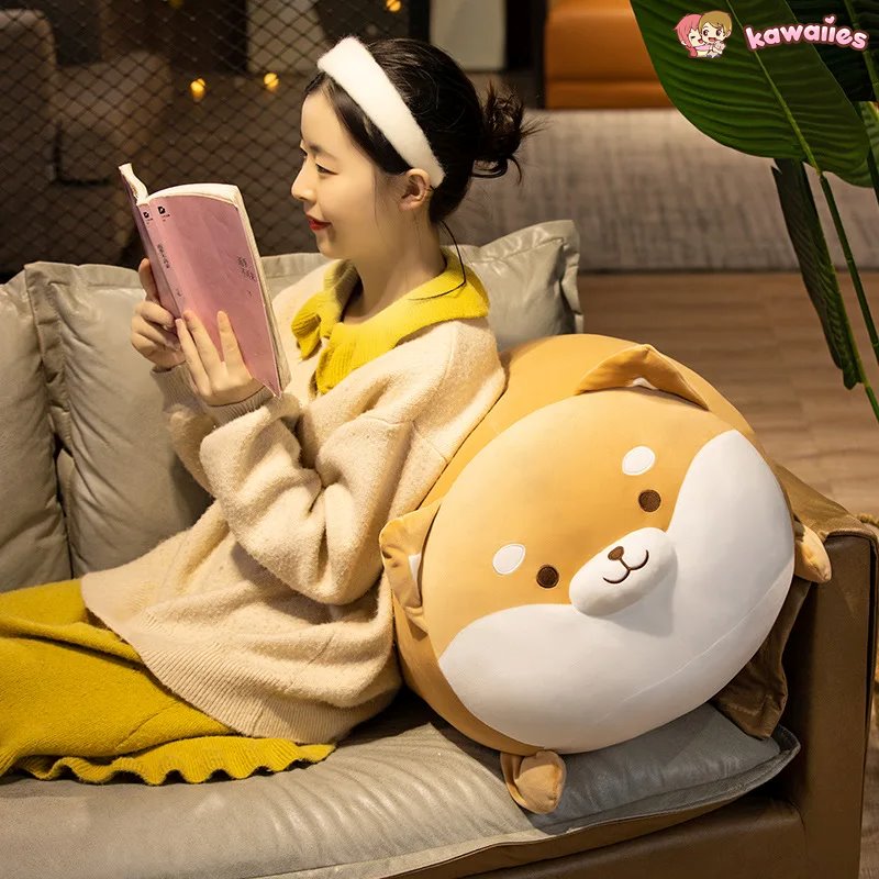 Adorable Chonky Shiba Squad Plush Toys