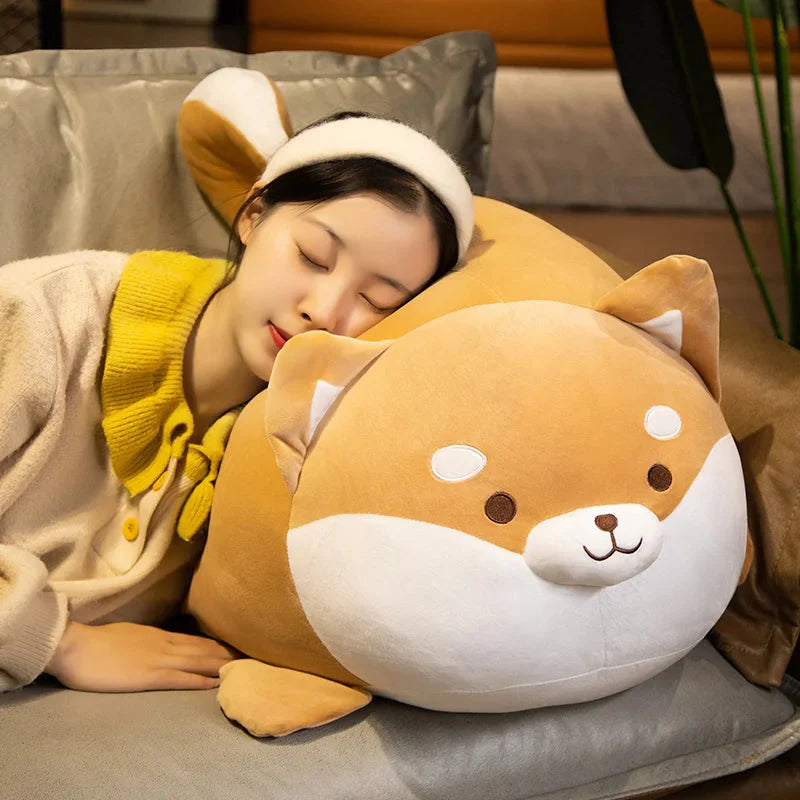 Adorable Chonky Shiba Squad Plush Toys