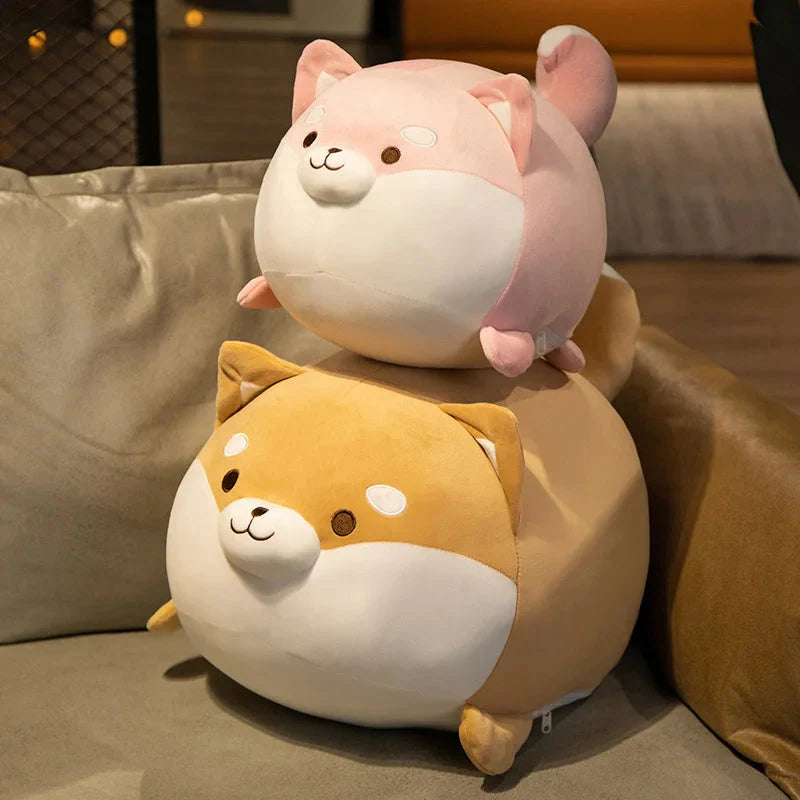 Adorable Chonky Shiba Squad Plush Toys