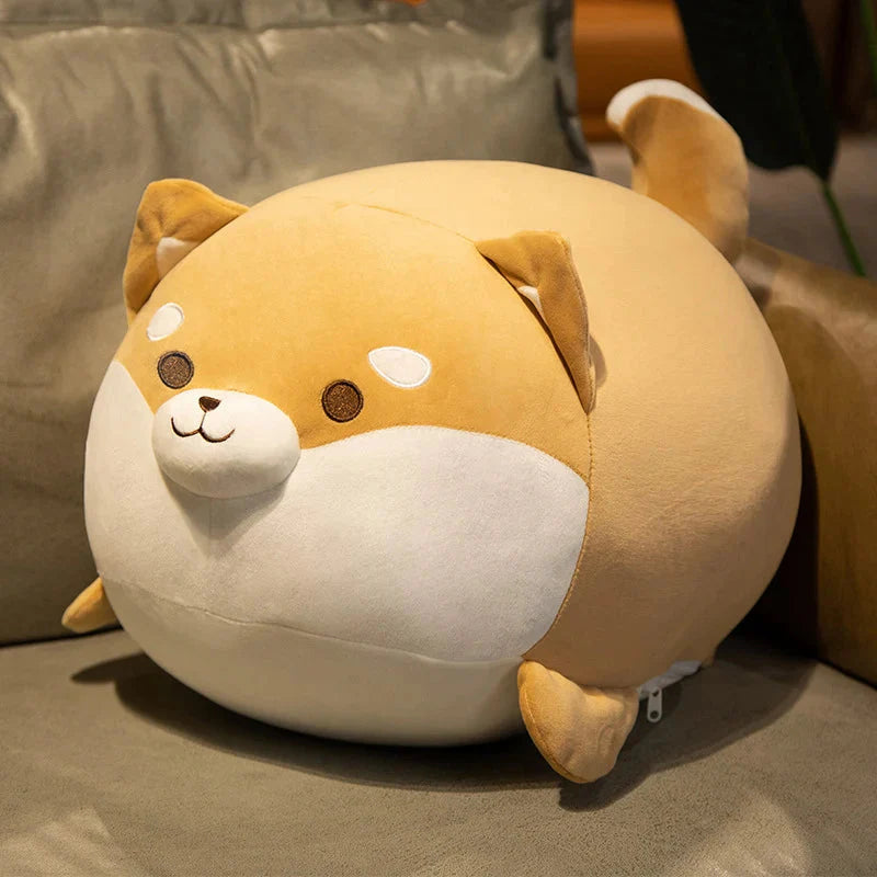 Adorable Chonky Shiba Squad Plush Toys
