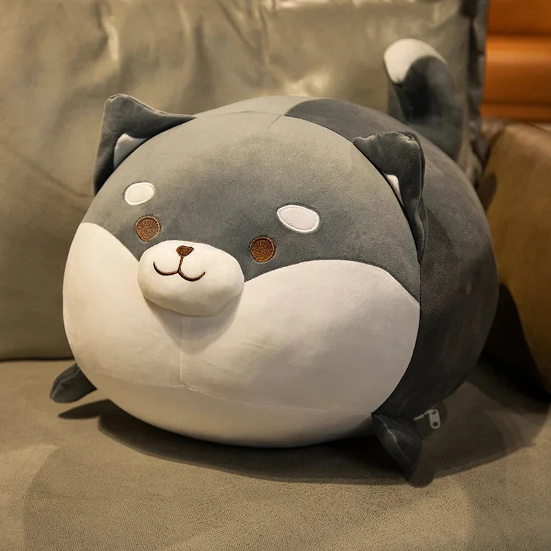 Adorable Chonky Shiba Squad Plush Toys