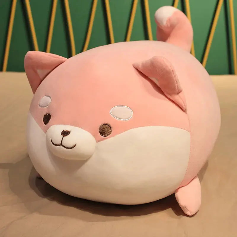Adorable Chonky Shiba Squad Plush Toys