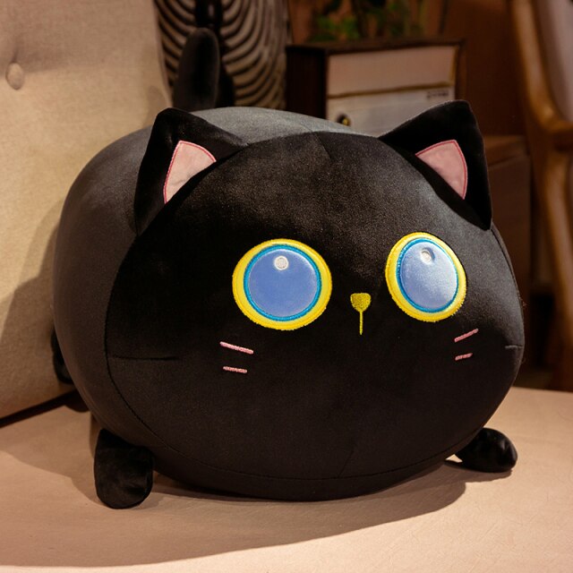 Adorable Chubby Cat Martha Tabby Kiki Plushie Collection