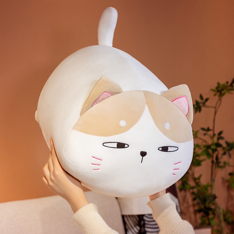 Adorable Chubby Cat Martha Tabby Kiki Plushie Collection