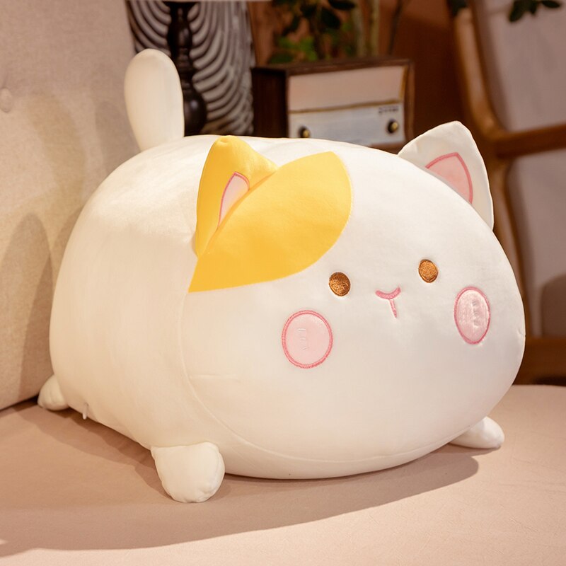 Adorable Chubby Cat Martha Tabby Kiki Plushie Collection