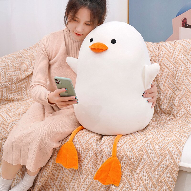 Adorable Chubby Kawaii Seagull Plush Toy