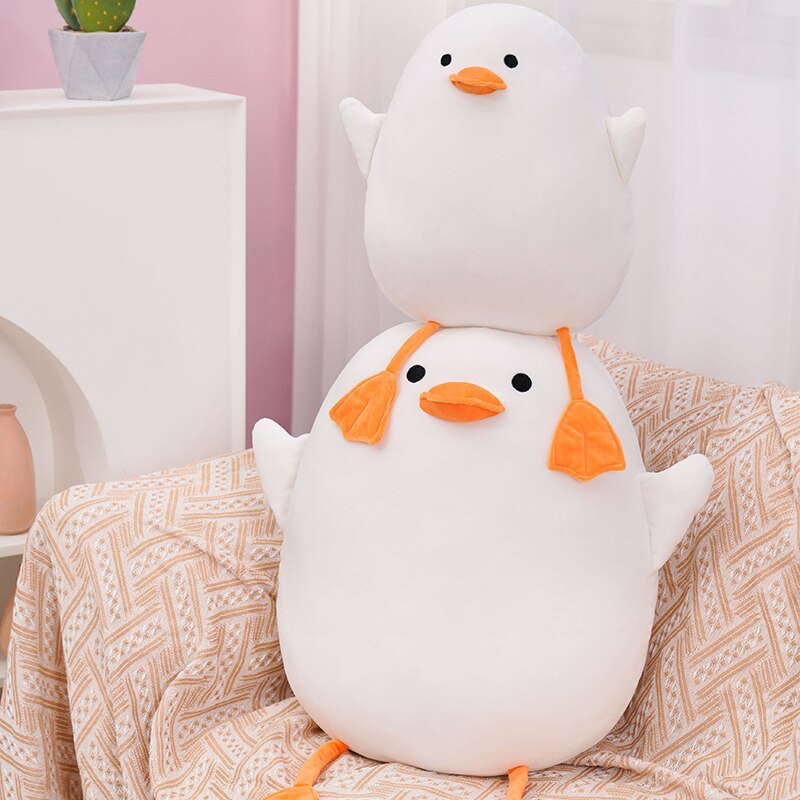 Adorable Chubby Kawaii Seagull Plush Toy