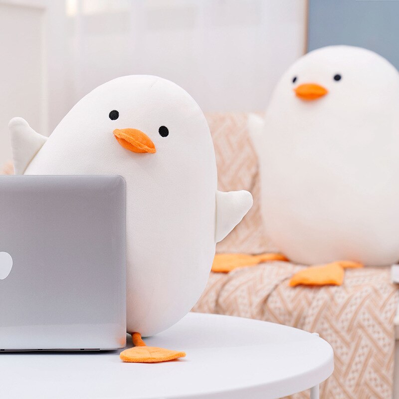 Adorable Chubby Kawaii Seagull Plush Toy