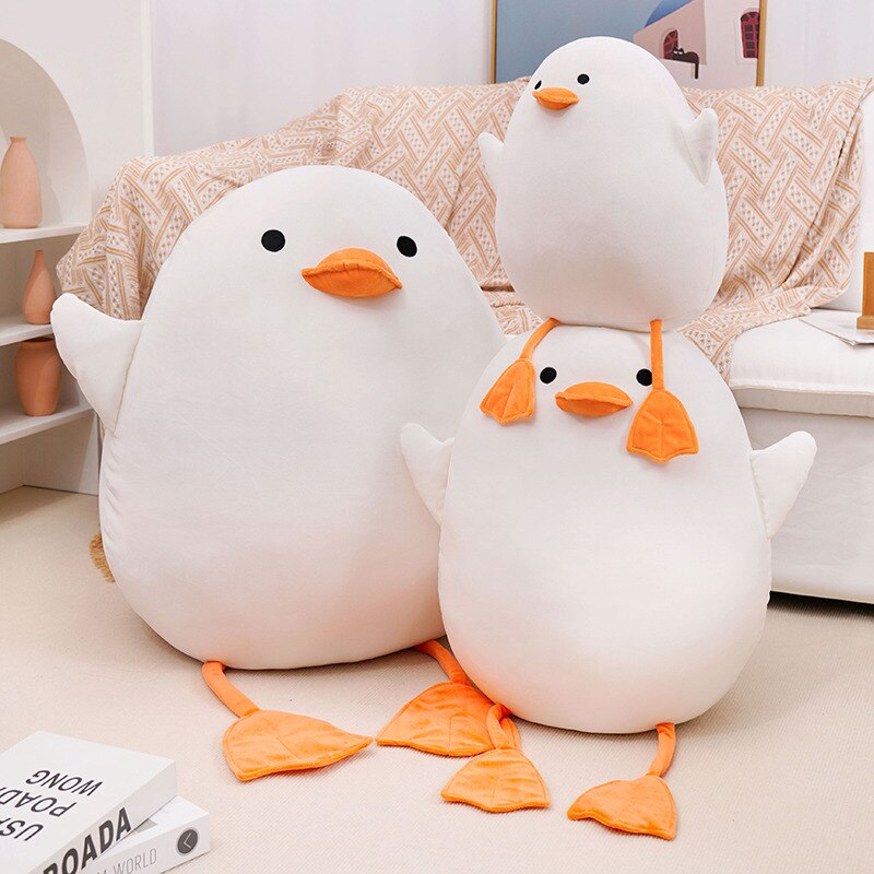 Adorable Chubby Kawaii Seagull Plush Toy
