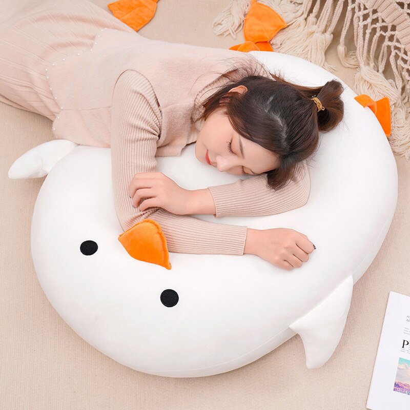 Adorable Chubby Kawaii Seagull Plush Toy