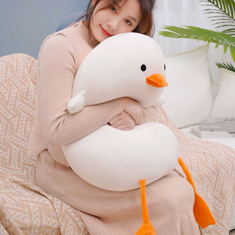 Adorable Chubby Kawaii Seagull Plush Toy