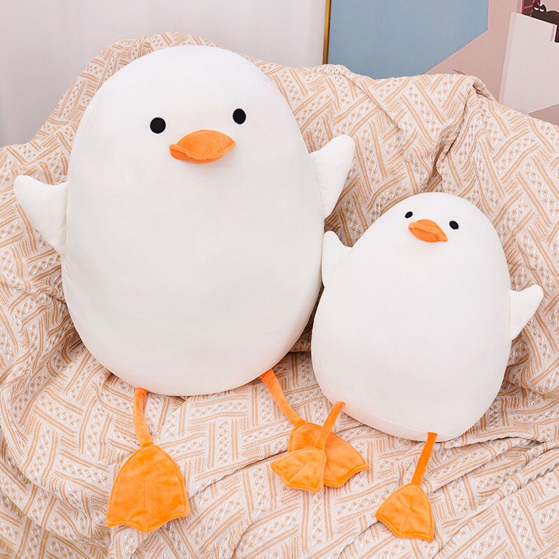 Adorable Chubby Kawaii Seagull Plush Toy