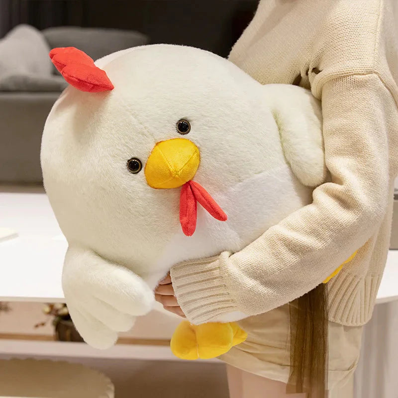 Adorable Chunky Chicken Stuffed Animals