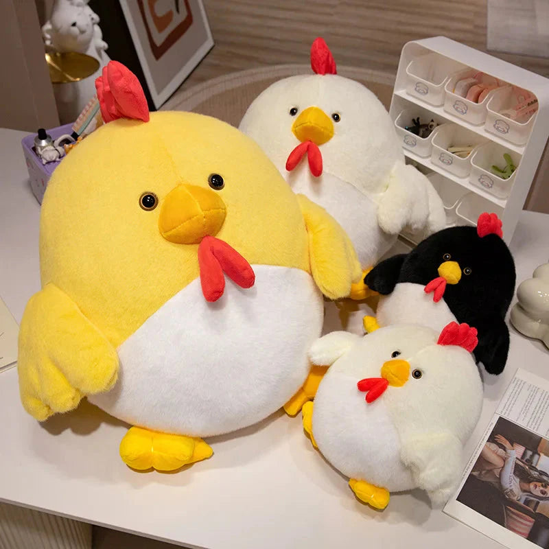 Adorable Chunky Chicken Stuffed Animals