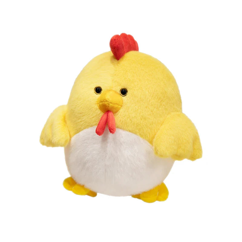 Adorable Chunky Chicken Stuffed Animals