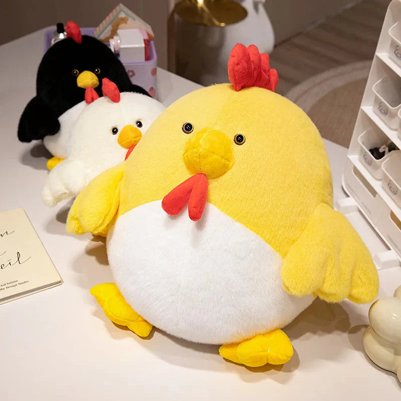 Adorable Chunky Chicken Stuffed Animals