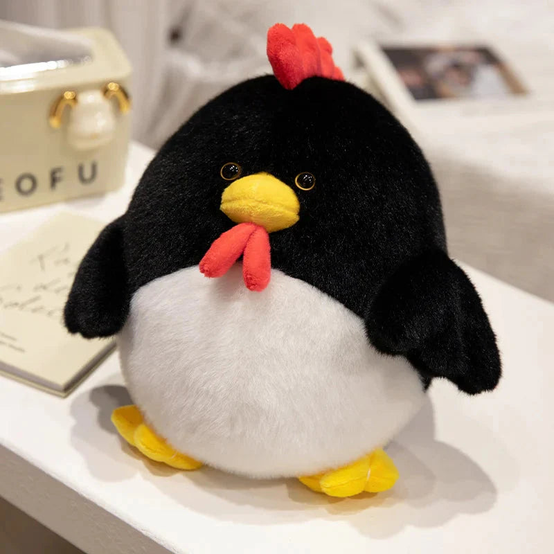 Adorable Chunky Chicken Stuffed Animals