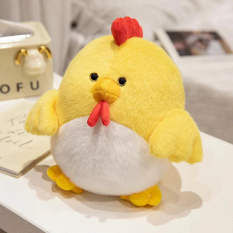 Adorable Chunky Chicken Stuffed Animals