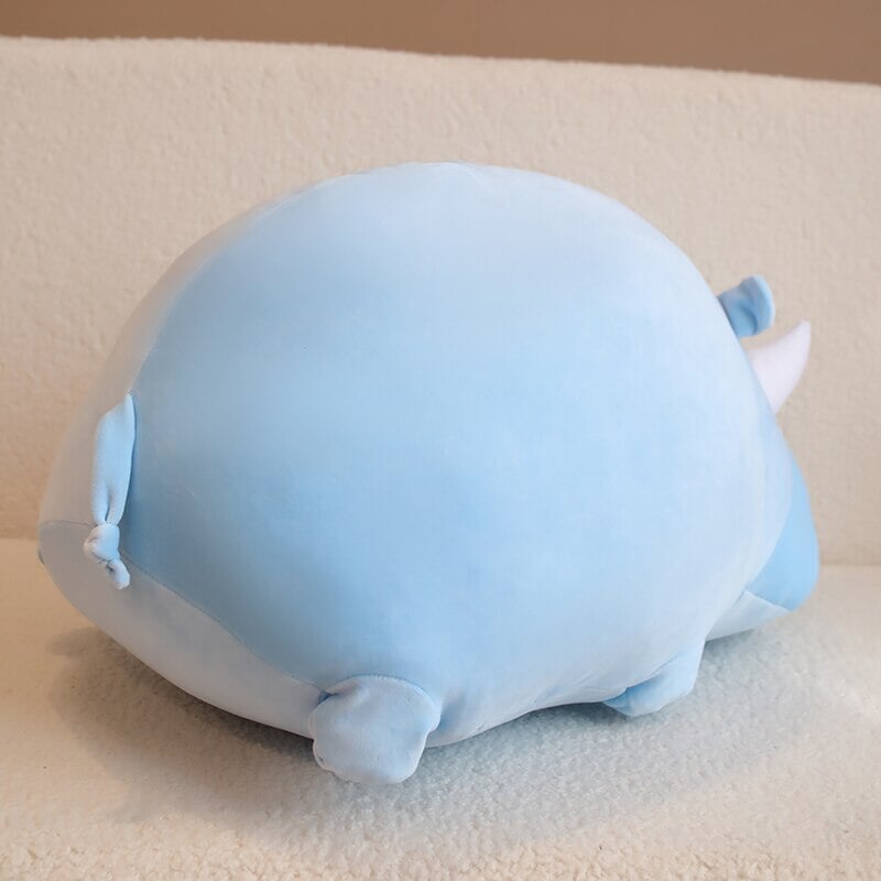 Cleo the Adorable Chunky Rhino Plush Toy