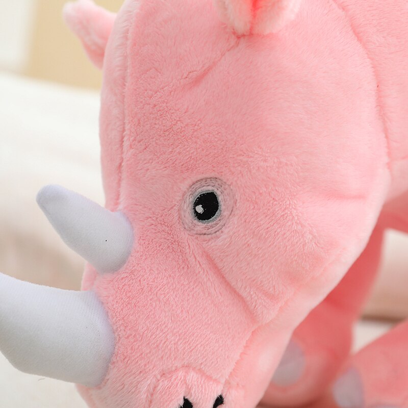 Vibrant & Adorable Rhino Plush Toys for Snuggly Fun