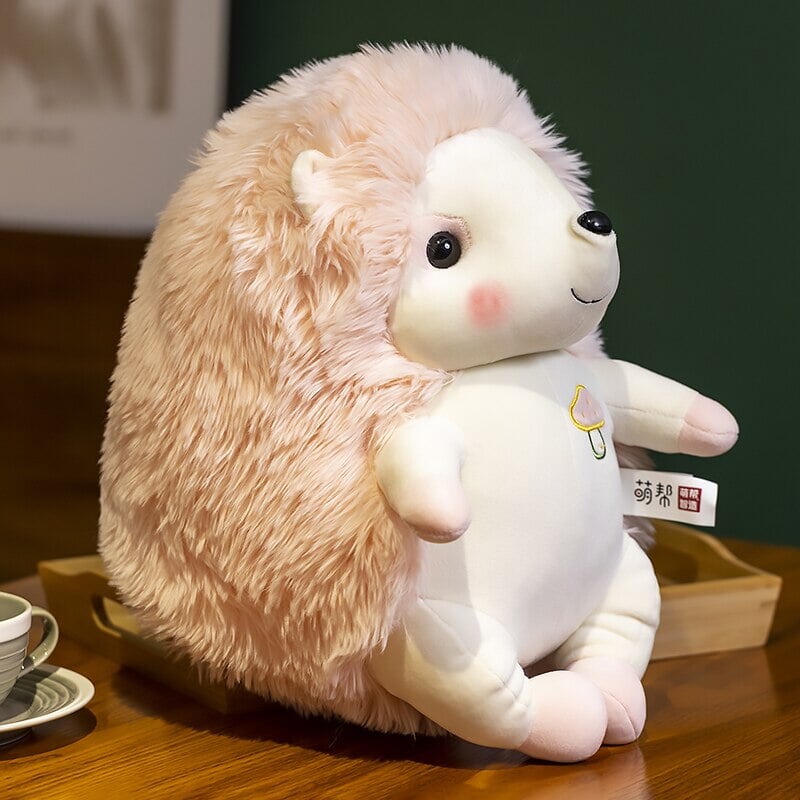 Vibrant Hedgehog Family Plush Toys for Cozy Cuddles