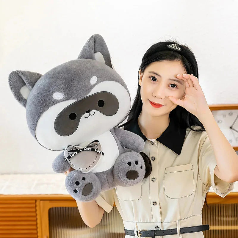 Coonie & Goonie: Your Adorable Raccoon Plushie Companions!