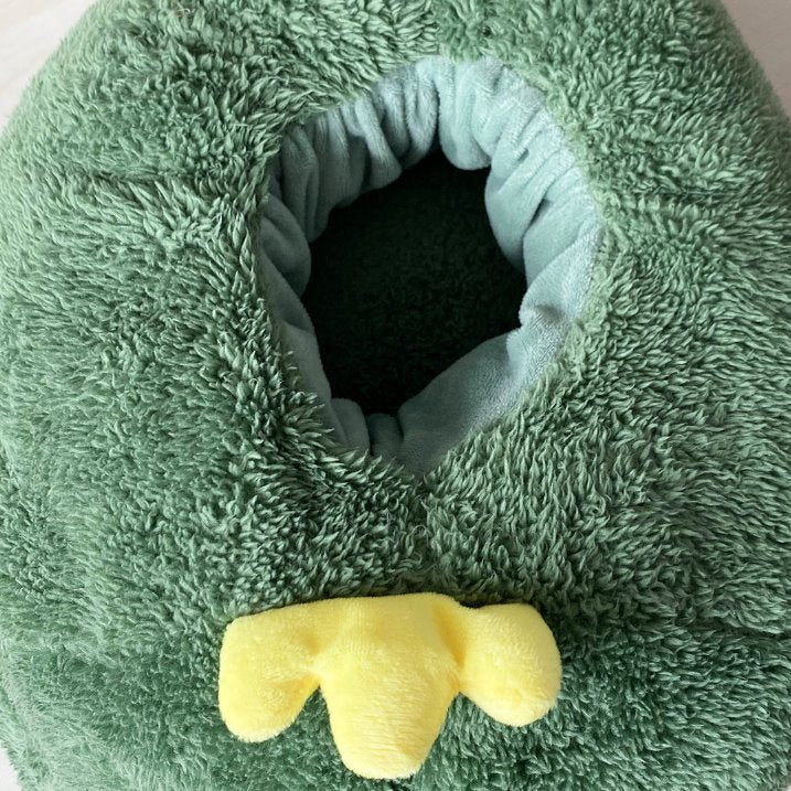 Snuggly 2-in-1 Animal Plush Slippers for Ultimate Comfort