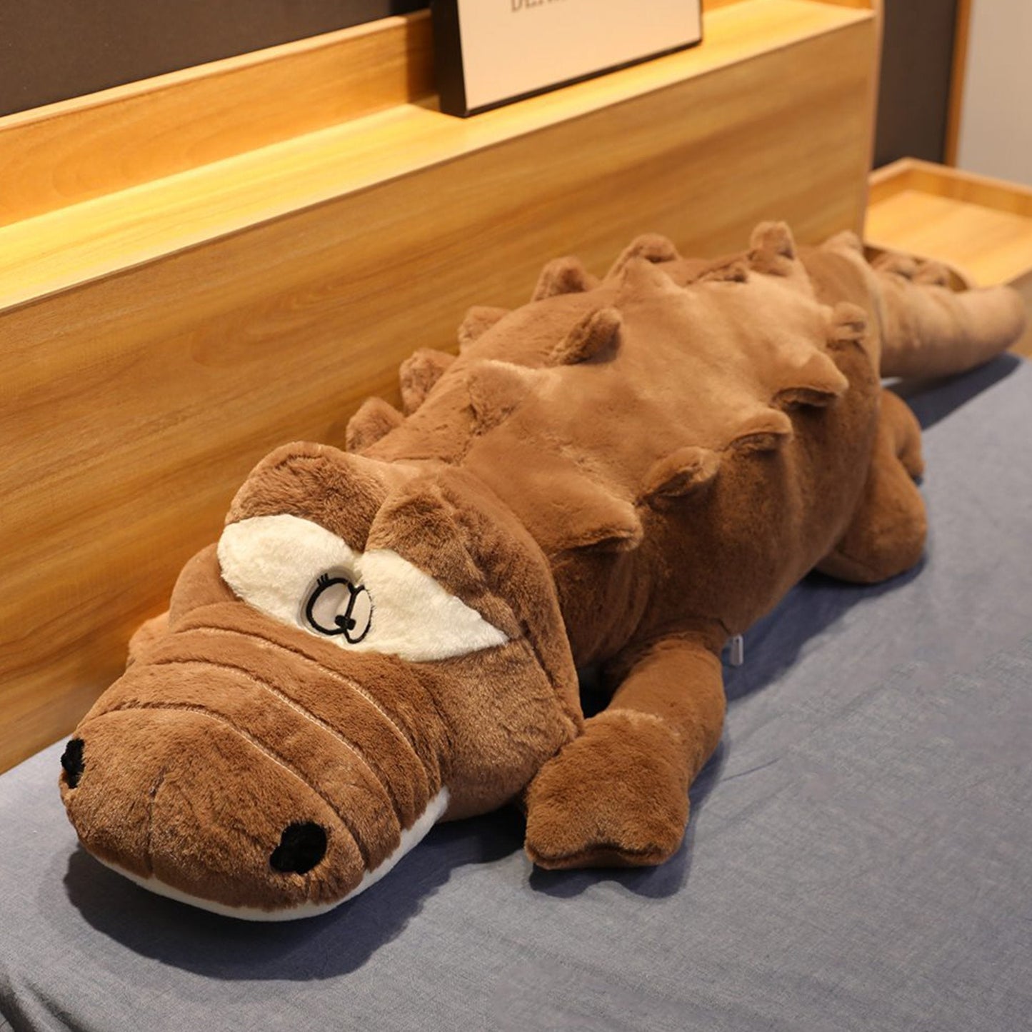 Oversized Crocodile Cuddly Companion Plush