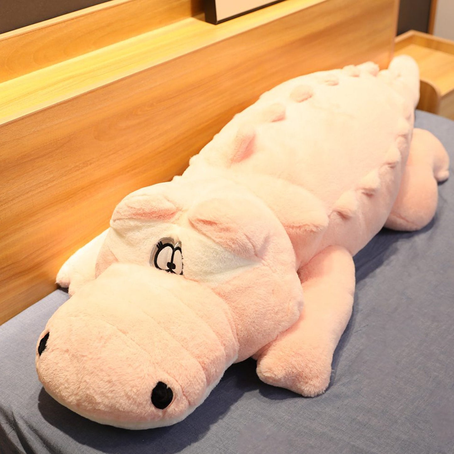 Oversized Crocodile Cuddly Companion Plush