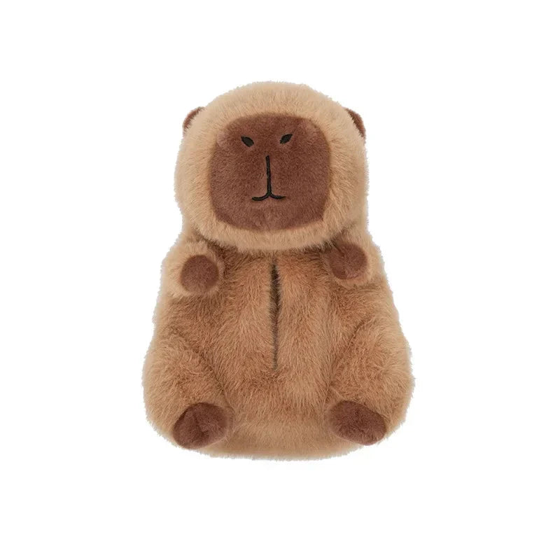 Adorable Capybara Plush Tissue Box Cover for a Cozy Touch