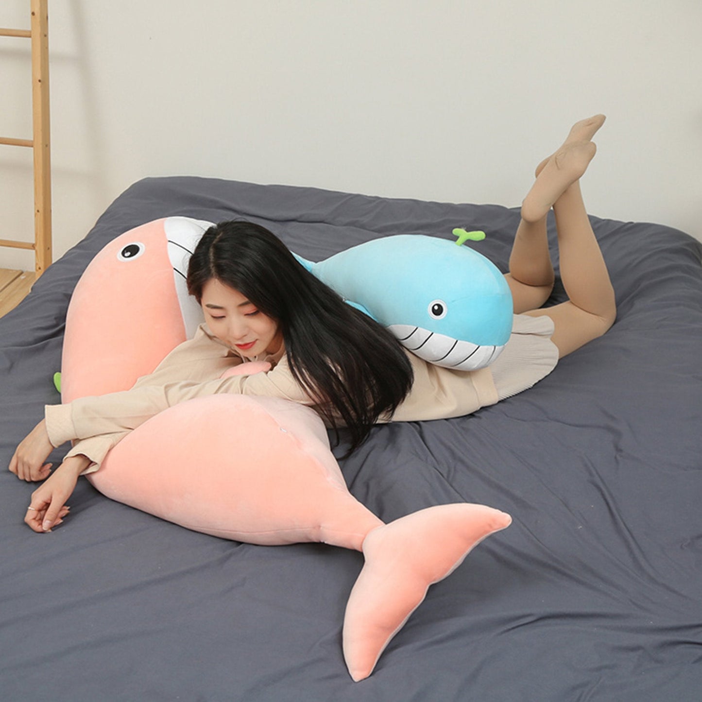 Adorable Whale Plushies for Cozy Cuddles