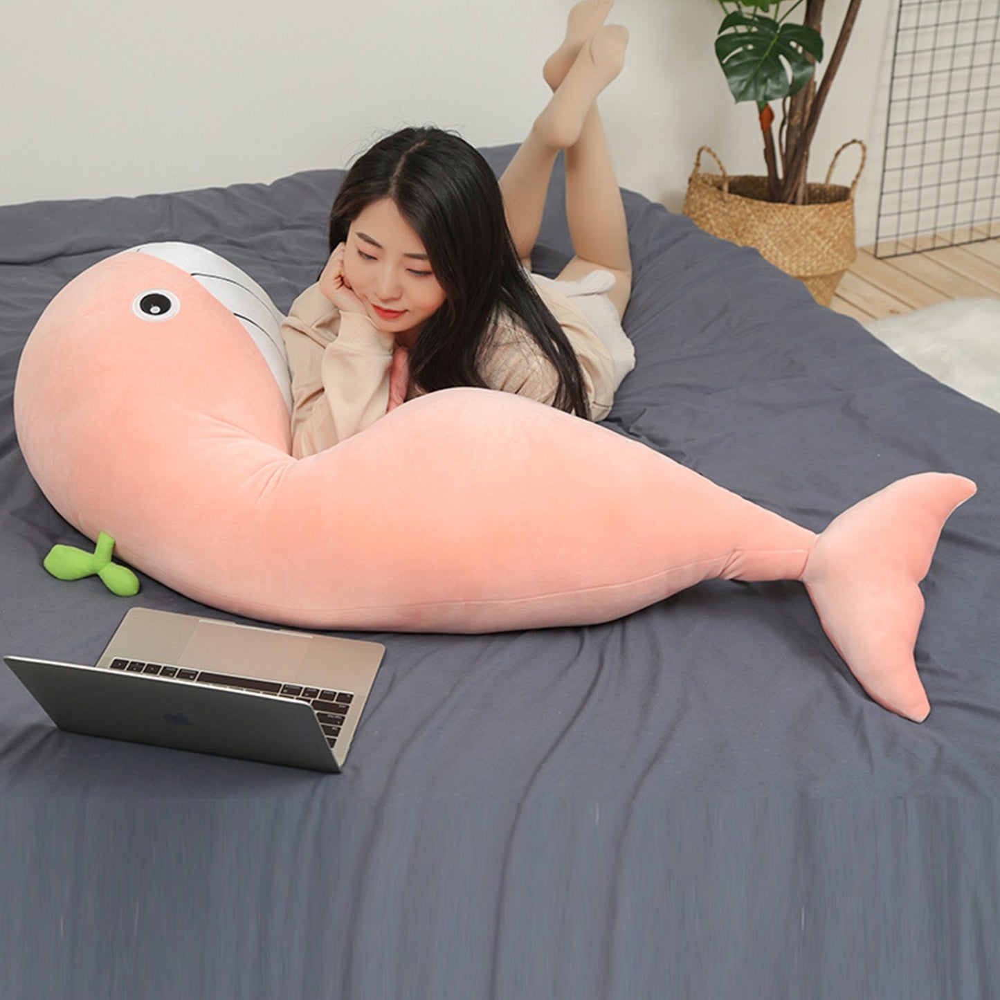 Adorable Whale Plushies for Cozy Cuddles