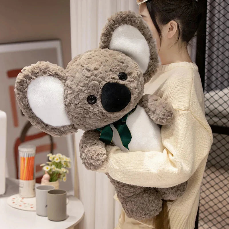 Adorable Gray Koala Bear Plush Companions