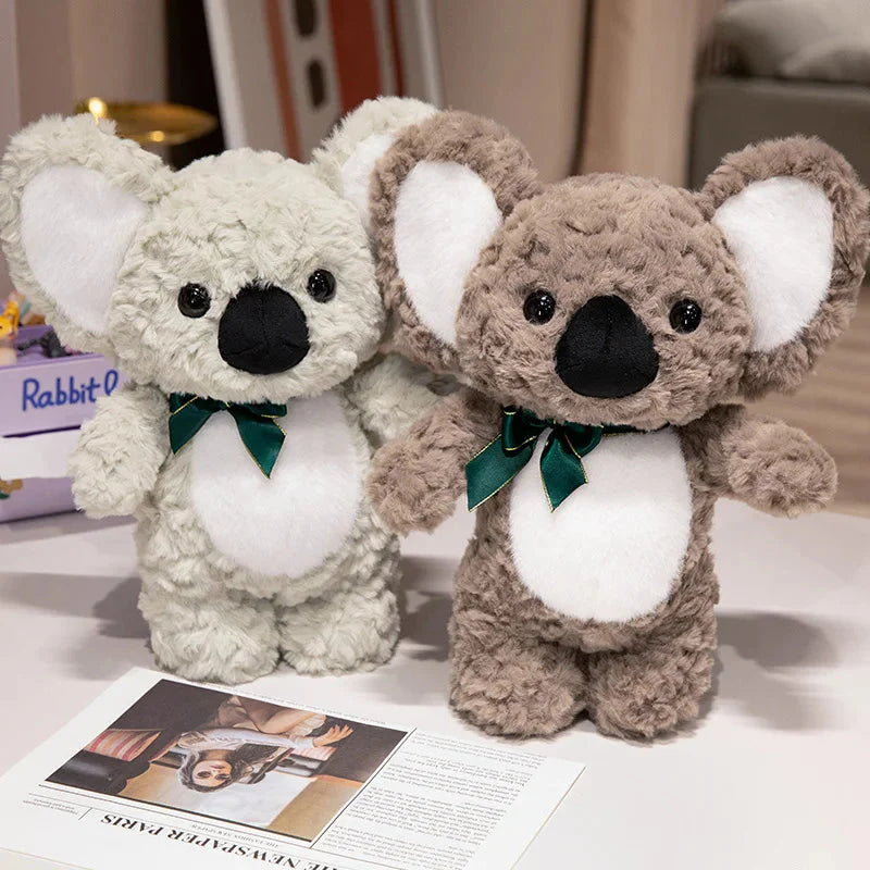 Adorable Gray Koala Bear Plush Companions