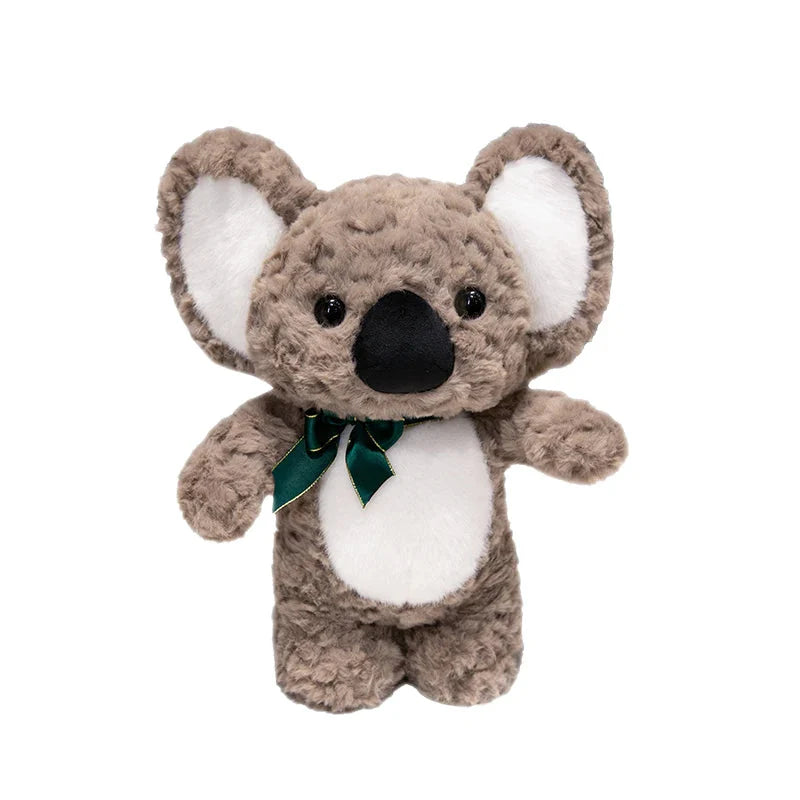 Adorable Gray Koala Bear Plush Companions