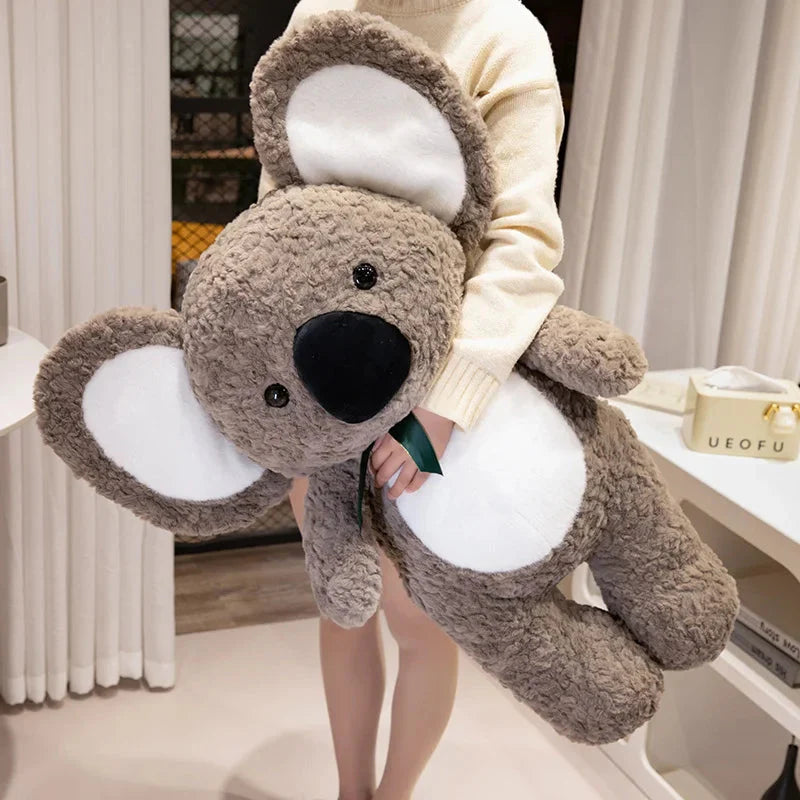 Adorable Gray Koala Bear Plush Companions