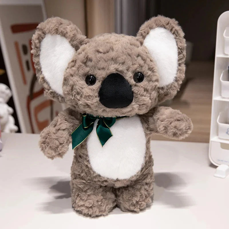 Adorable Gray Koala Bear Plush Companions