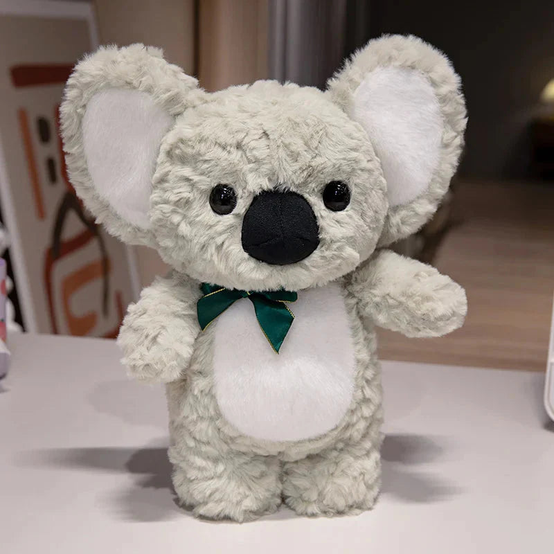 Adorable Gray Koala Bear Plush Companions