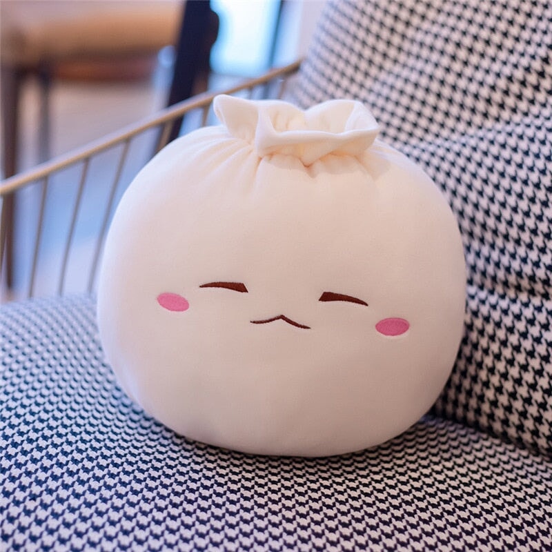 Adorable Bao Bun Stuffed Toys