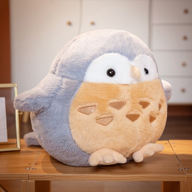 Adorable Chubby Owl Plush Toys