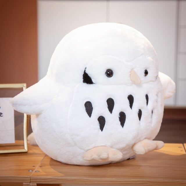 Adorable Chubby Owl Plush Toys