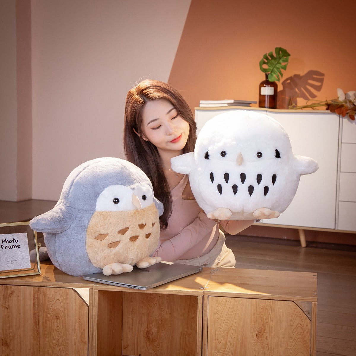 Adorable Chubby Owl Plush Toys