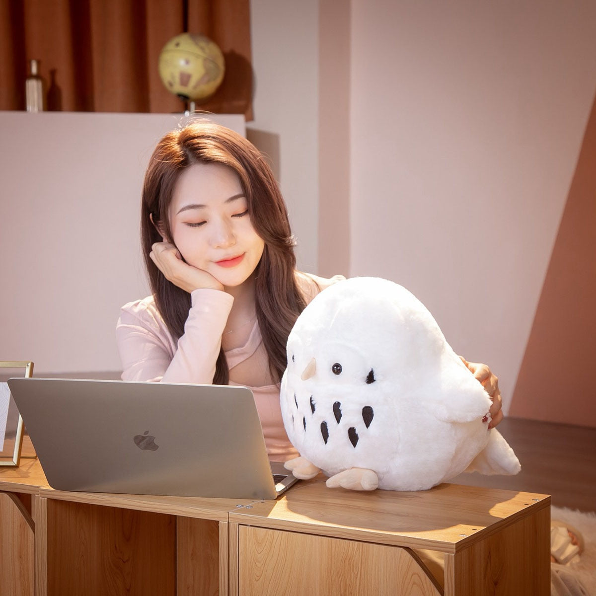 Adorable Chubby Owl Plush Toys