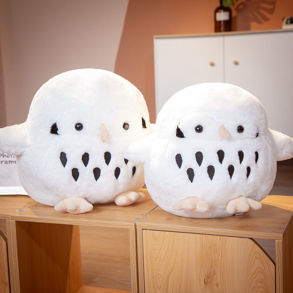 Adorable Chubby Owl Plush Toys