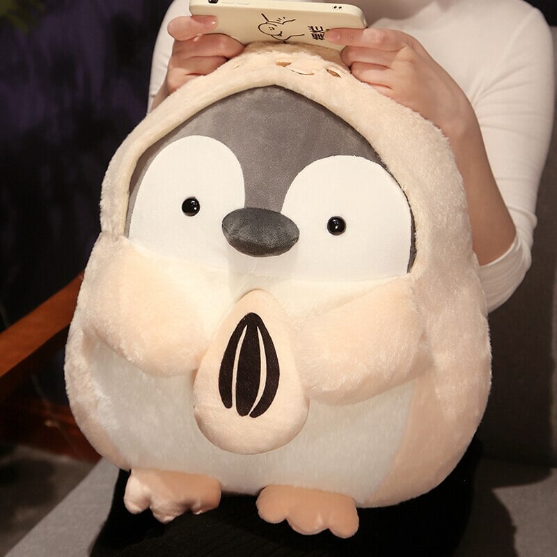 Adorable Plush Penguin Family: Perfect Cuddle Companions!